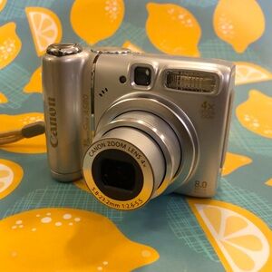 Canon PowerShot A580